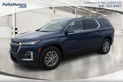 2022 Chevrolet Traverse AWD LT Cloth