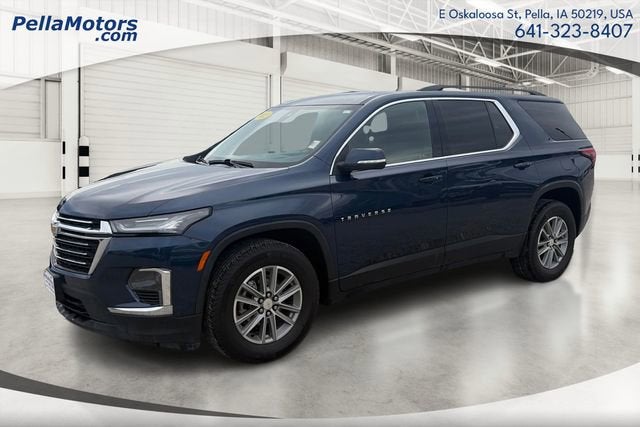 2022 Chevrolet Traverse AWD LT Cloth