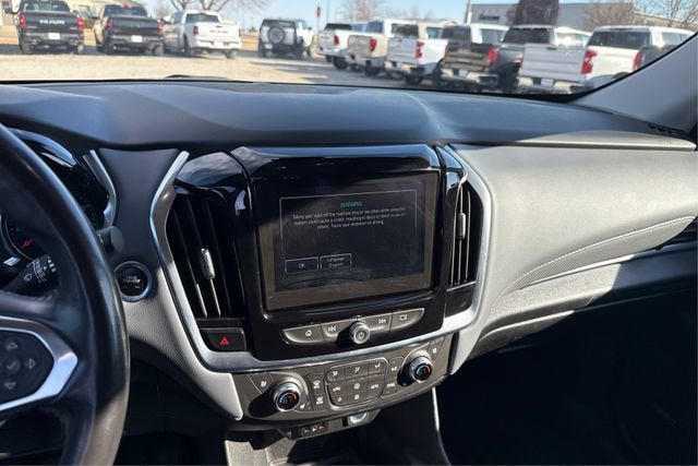 2019 Chevrolet Traverse Premier