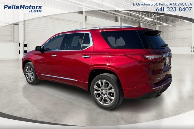 2019 Chevrolet Traverse Premier