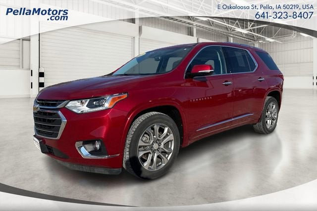 2019 Chevrolet Traverse Premier