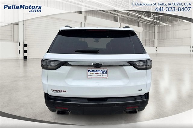 2020 Chevrolet Traverse AWD Premier