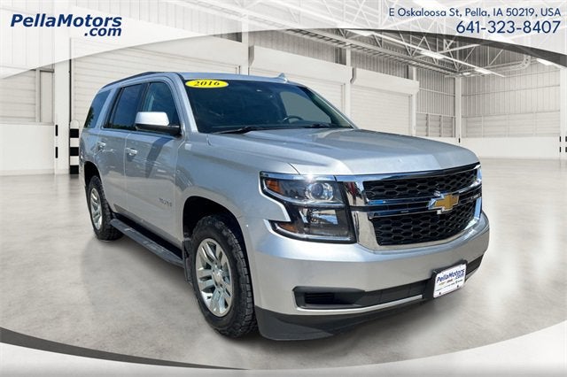 2016 Chevrolet Tahoe LT