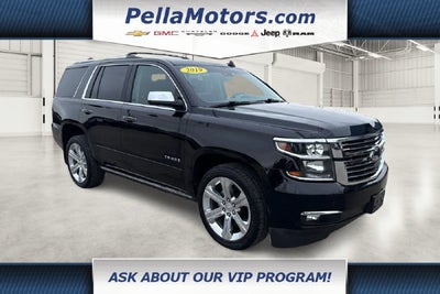2019 Chevrolet Tahoe Premier
