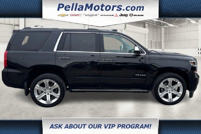 2019 Chevrolet Tahoe Premier