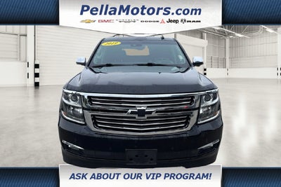 2019 Chevrolet Tahoe Premier