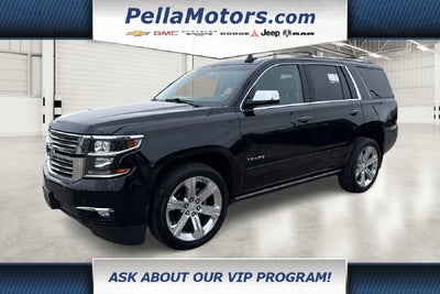 2019 Chevrolet Tahoe Premier