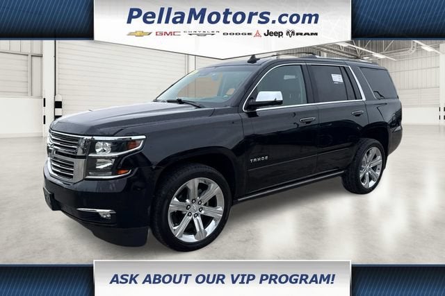 2019 Chevrolet Tahoe Premier
