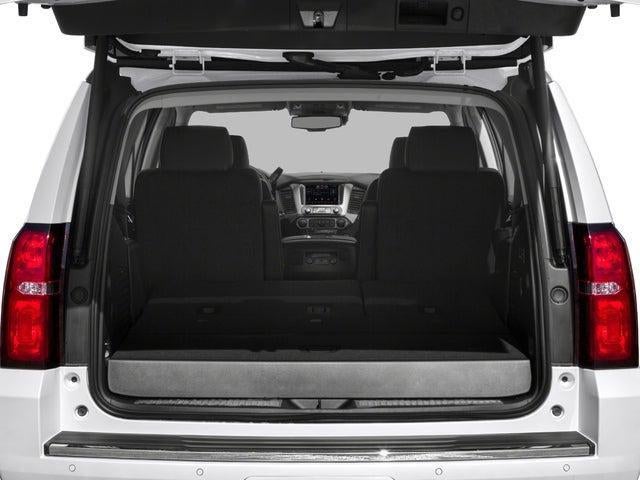 2016 Chevrolet Tahoe LTZ