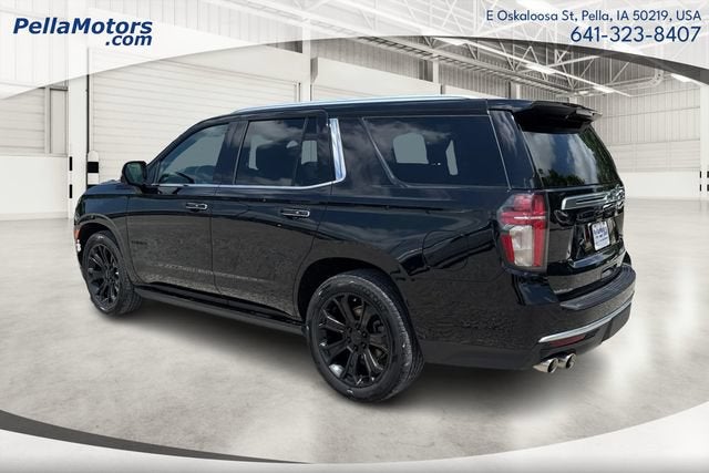 2021 Chevrolet Tahoe High Country