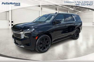 2021 Chevrolet Tahoe High Country