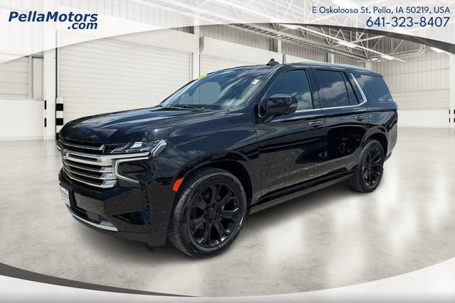 2021 Chevrolet Tahoe High Country