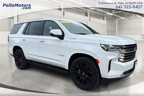 2022 Chevrolet Tahoe 4WD High Country