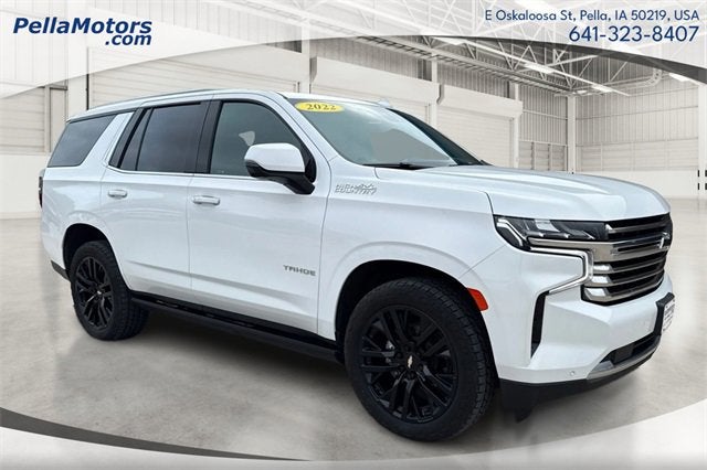 2022 Chevrolet Tahoe 4WD High Country