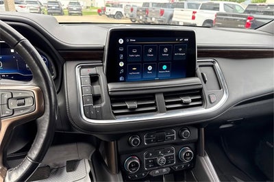 2022 Chevrolet Tahoe 4WD High Country