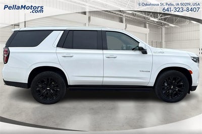 2022 Chevrolet Tahoe 4WD High Country