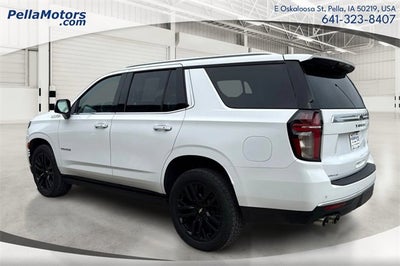 2022 Chevrolet Tahoe 4WD High Country
