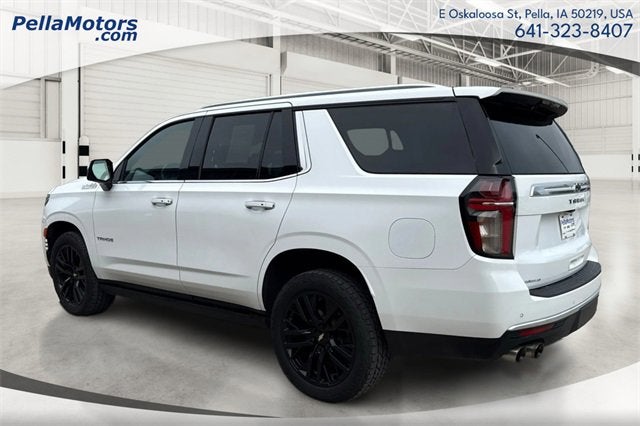 2022 Chevrolet Tahoe 4WD High Country