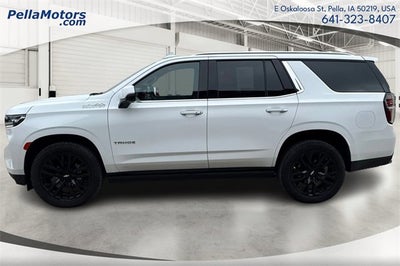 2022 Chevrolet Tahoe 4WD High Country