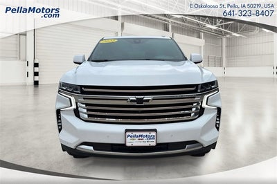 2022 Chevrolet Tahoe 4WD High Country