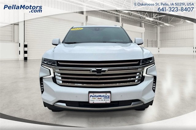 2022 Chevrolet Tahoe 4WD High Country