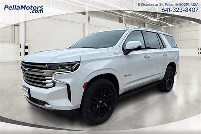 2022 Chevrolet Tahoe 4WD High Country