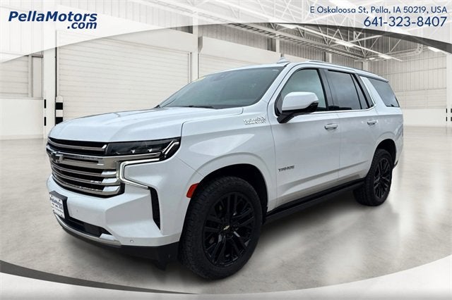 2022 Chevrolet Tahoe 4WD High Country