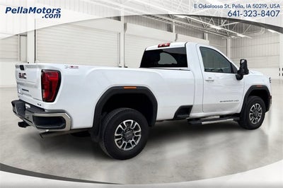 2024 GMC Sierra 2500HD 4WD Regular Cab Long Bed SLE
