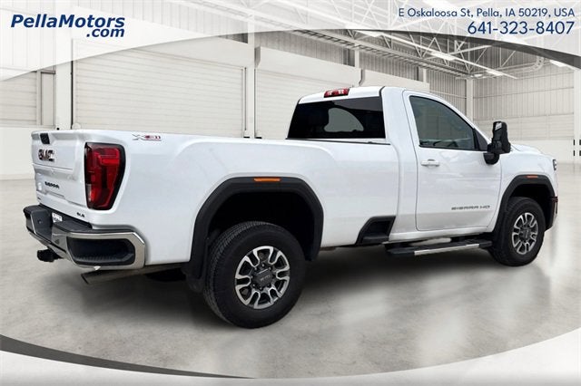 2024 GMC Sierra 2500HD 4WD Regular Cab Long Bed SLE