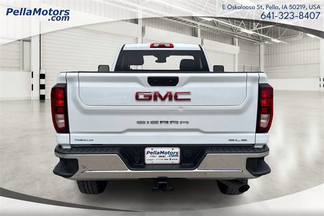 2024 GMC Sierra 2500HD 4WD Regular Cab Long Bed SLE