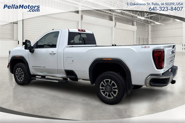 2024 GMC Sierra 2500HD 4WD Regular Cab Long Bed SLE
