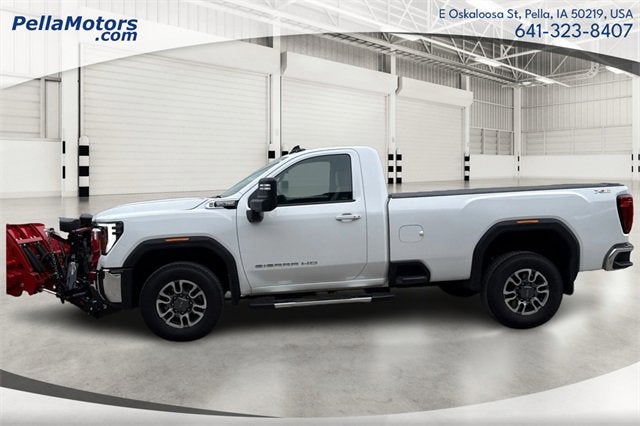 2024 GMC Sierra 2500HD 4WD Regular Cab Long Bed SLE