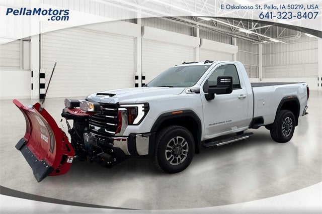 2024 GMC Sierra 2500HD 4WD Regular Cab Long Bed SLE