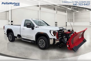 2024 GMC Sierra 2500HD 4WD Regular Cab Long Bed SLE