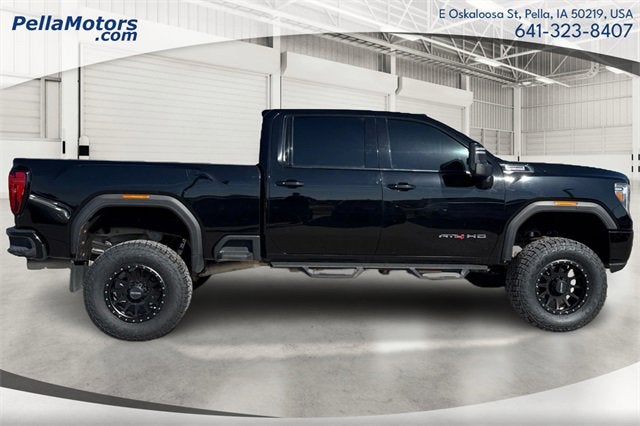 2023 GMC Sierra 2500HD 4WD Crew Cab Standard Bed AT4
