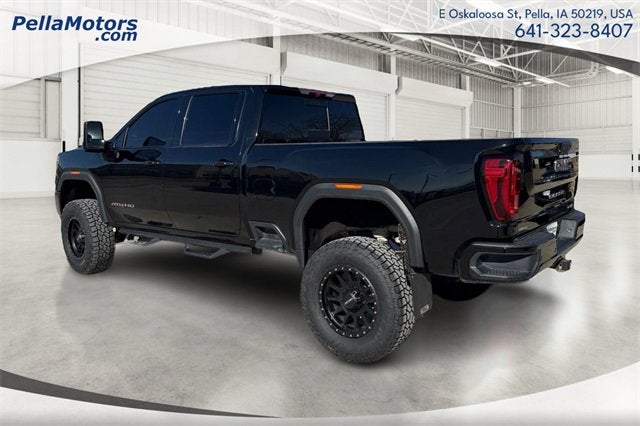 2023 GMC Sierra 2500HD 4WD Crew Cab Standard Bed AT4