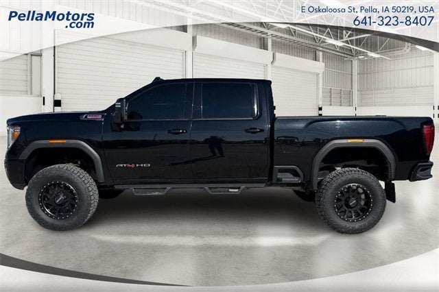 2023 GMC Sierra 2500HD 4WD Crew Cab Standard Bed AT4