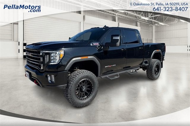 2023 GMC Sierra 2500HD 4WD Crew Cab Standard Bed AT4