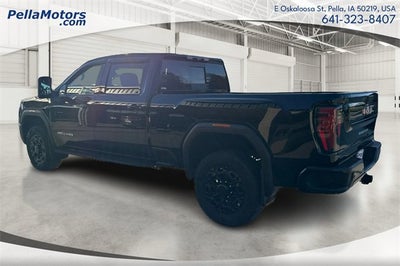 2025 GMC Sierra 2500HD 4WD Crew Cab Standard Bed AT4