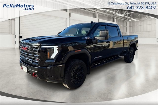 2025 GMC Sierra 2500HD 4WD Crew Cab Standard Bed AT4