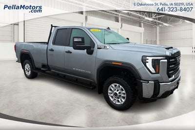 2024 GMC Sierra 2500HD 4WD Double Cab Long Bed Pro