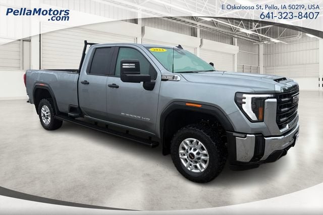 2024 GMC Sierra 2500HD 4WD Double Cab Long Bed Pro