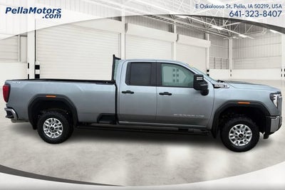 2024 GMC Sierra 2500HD 4WD Double Cab Long Bed Pro