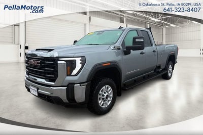 2024 GMC Sierra 2500HD 4WD Double Cab Long Bed Pro