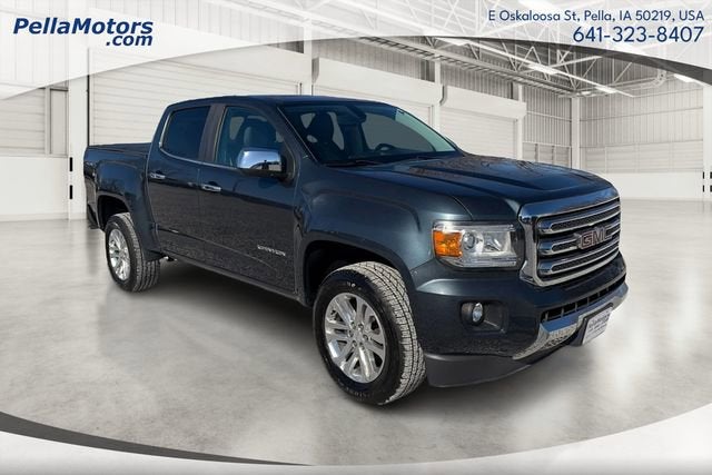 2019 GMC Canyon SLT