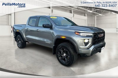 2023 GMC Canyon 4WD Crew Cab Short Box Elevation