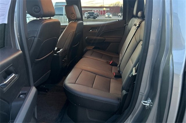 2023 GMC Canyon 4WD Crew Cab Short Box Elevation