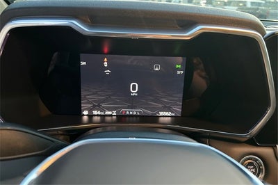 2023 GMC Canyon 4WD Crew Cab Short Box Elevation