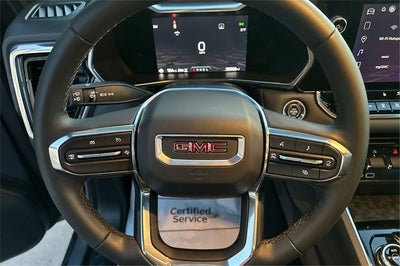 2023 GMC Canyon 4WD Crew Cab Short Box Elevation