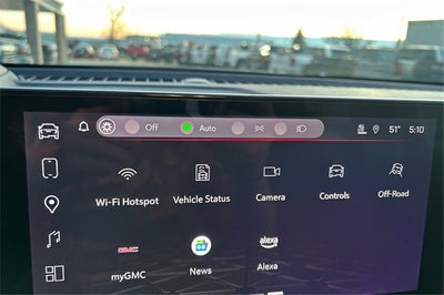 2023 GMC Canyon 4WD Crew Cab Short Box Elevation